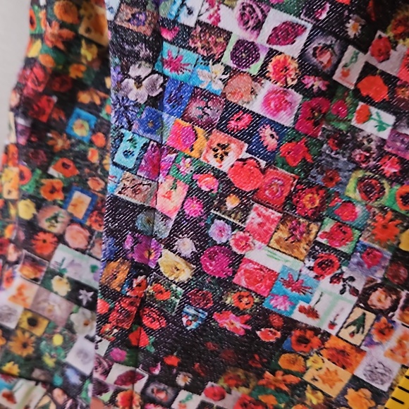 Lisette multi colored mini skirt - Picture 6 of 6